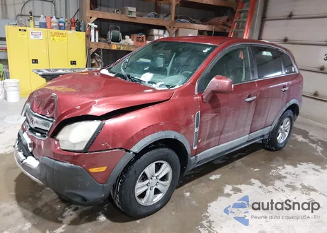 2008 Saturn Vue 4-Cyl Xe z USA, uszkodzony, nr VIN 3GSCL33P98S688149